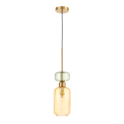 MOLLY AMBER hanging lamp 1xE14 MOLLY AMBER hanging lamp 1xE14