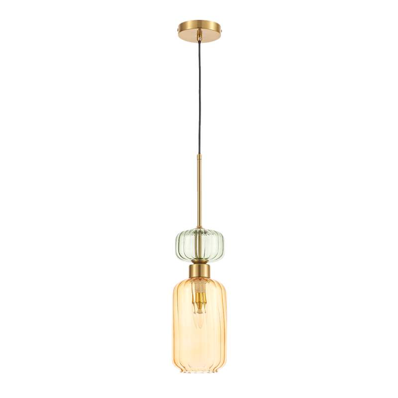 Lampa wisząca MOLLY AMBER 1xE14 Lampa wisząca MOLLY AMBER 1xE14