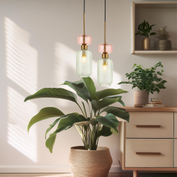 Lampa wisząca MOLLY GREEN 1xE14 Lampa wisząca MOLLY GREEN 1xE14