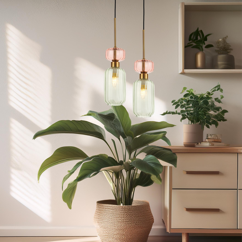 Lampa wisząca MOLLY GREEN 1xE14 Lampa wisząca MOLLY GREEN 1xE14