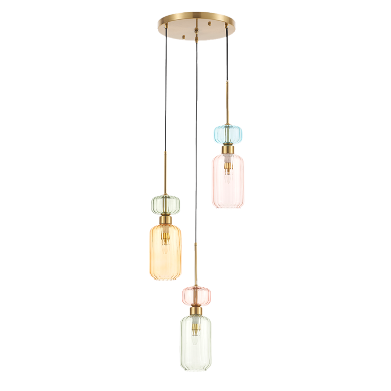 Lampa wisząca MOLLY 3xE14 Lampa wisząca MOLLY 3xE14