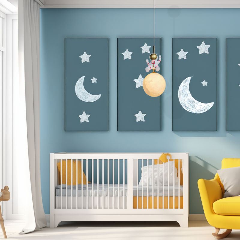 Lampa wisząca Astronauta Lampa wisząca Astronauta