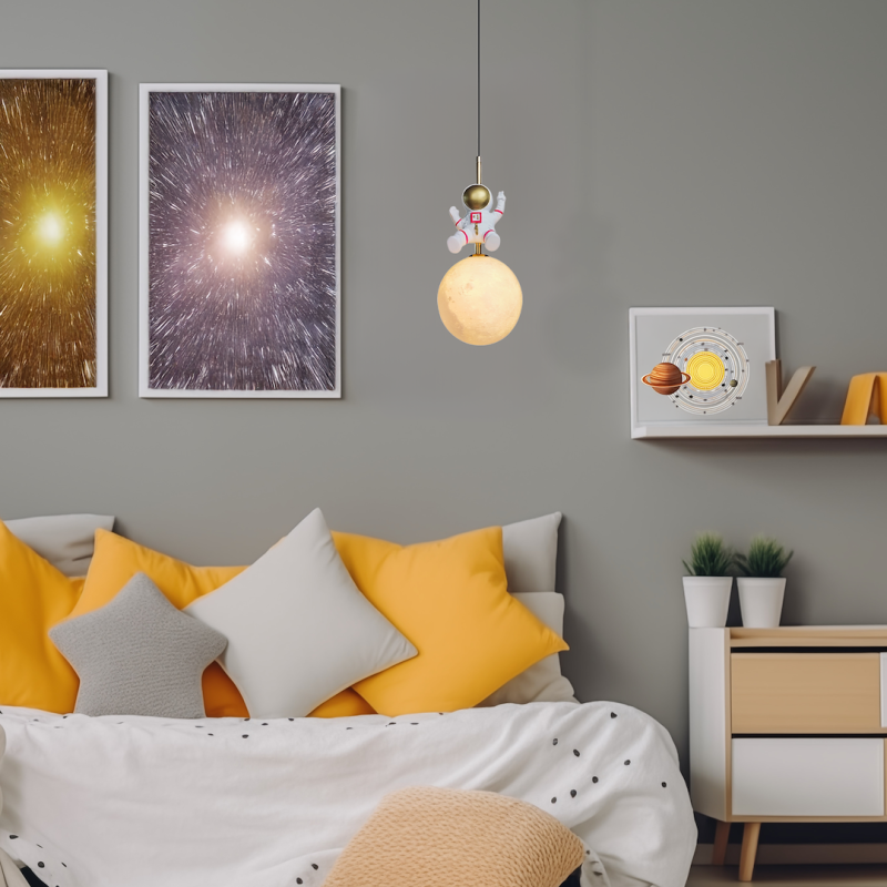 Lampa wisząca Astronauta Lampa wisząca Astronauta