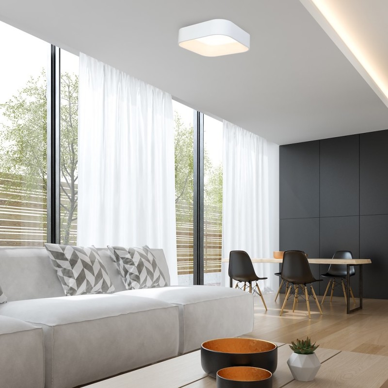 ASTRO WHITE Ceiling Light 40W LED 4000K ASTRO WHITE Ceiling Light 40W LED 4000K