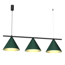 CAPITAL BLACK GREEN Hanging Lamp 3XGX53 CAPITAL BLACK GREEN Hanging Lamp 3XGX53