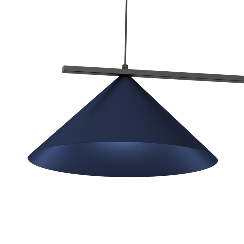 Lampa wisząca CAPITAL BLACK/NAVY BLUE 2XGX53 Lampa wisząca CAPITAL BLACK/NAVY BLUE 2XGX53