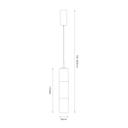 Lampa wisząca BATO Cashmere 4W LED Lampa wisząca BATO Cashmere 4W LED