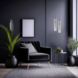 BATO Smoked 4W LED pendant lamp BATO Smoked 4W LED pendant lamp