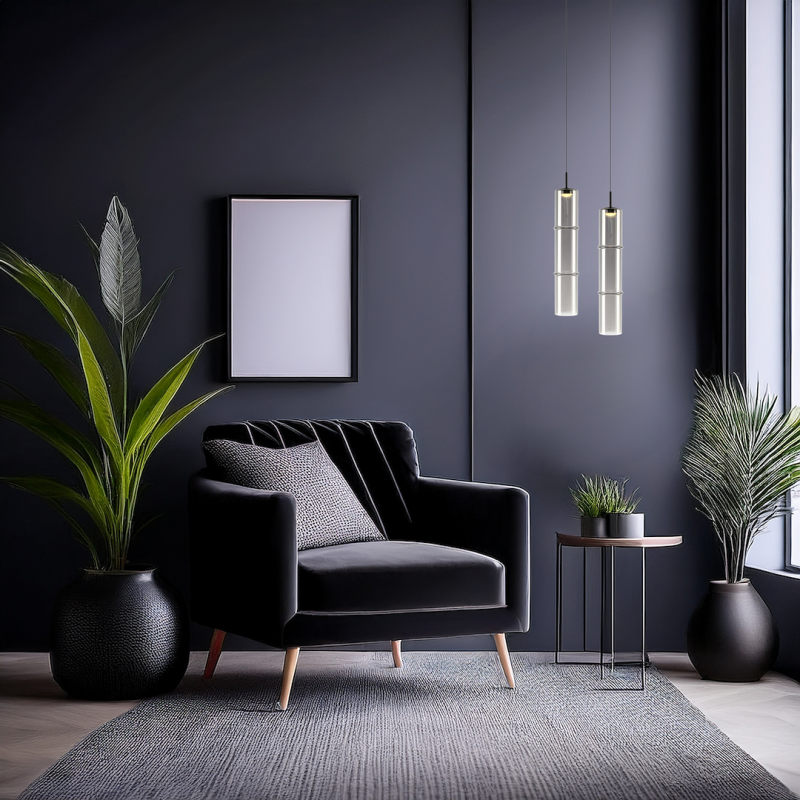 BATO Smoked 4W LED pendant lamp BATO Smoked 4W LED pendant lamp
