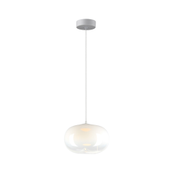 VASO 1 WHITE 4W pendant lamp