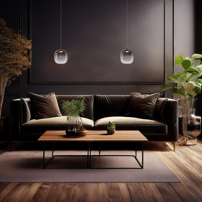 Lampa wisząca VASO 2 SMOKED 4W Lampa wisząca VASO 2 SMOKED 4W