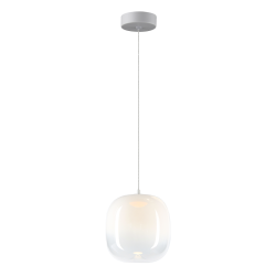 VASO 2 WHITE 4W pendant lamp