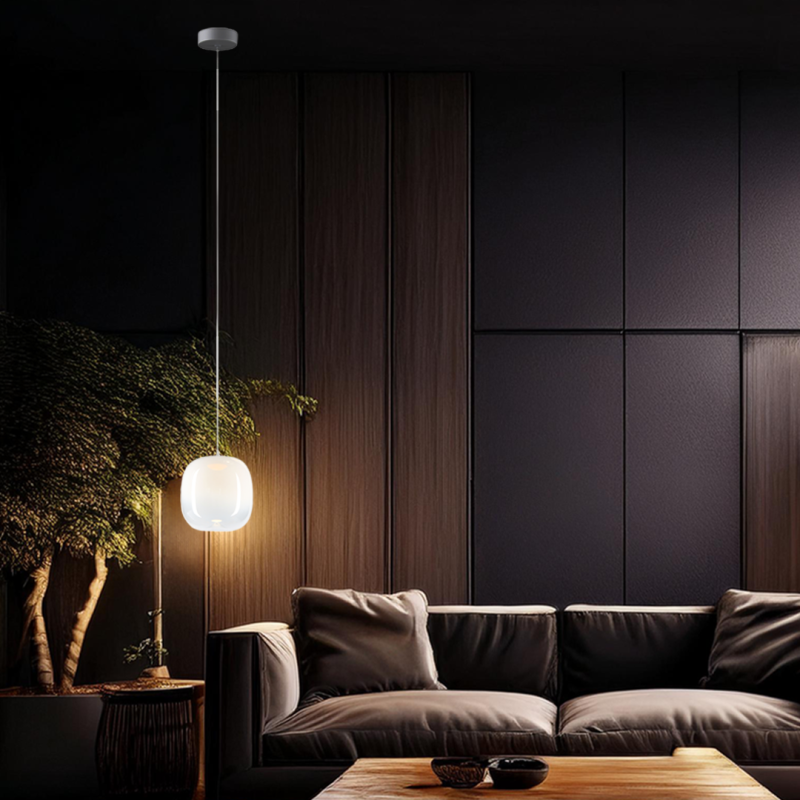 VASO 2 WHITE 4W pendant lamp VASO 2 WHITE 4W pendant lamp
