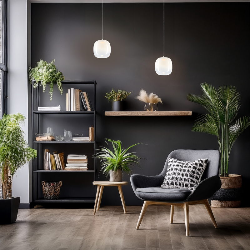 Lampa wisząca VASO 2 WHITE 4W Lampa wisząca VASO 2 WHITE 4W