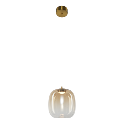 Lampa wisząca VASO 2 AMBER 4W
