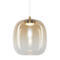 Lampa wisząca VASO 2 AMBER 4W Lampa wisząca VASO 2 AMBER 4W