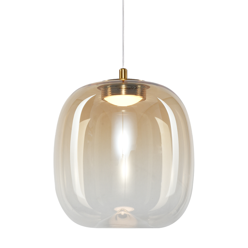 Lampa wisząca VASO 2 AMBER 4W Lampa wisząca VASO 2 AMBER 4W