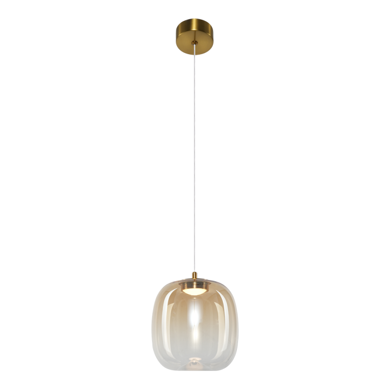 Lampa wisząca VASO 2 AMBER 4W Lampa wisząca VASO 2 AMBER 4W