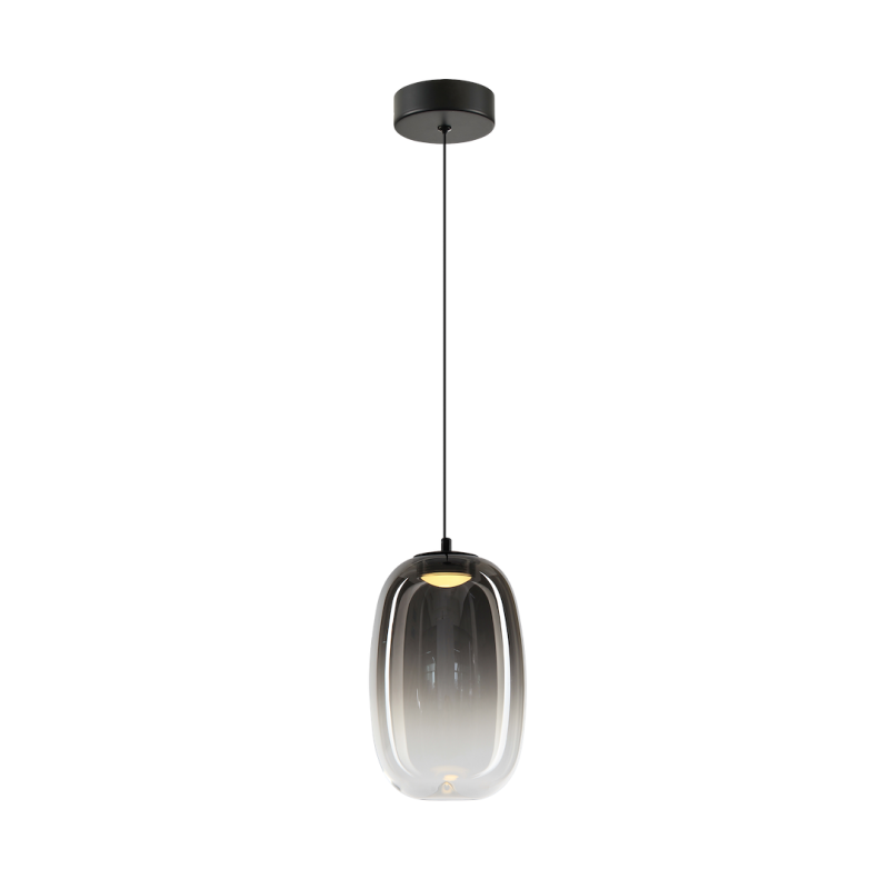 Lampa wisząca VASO 3 SMOKED 4W Lampa wisząca VASO 3 SMOKED 4W