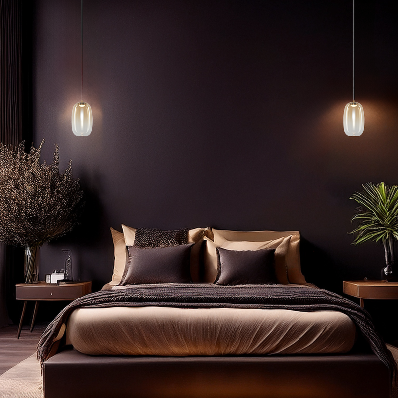 VASO 3 AMBER 4W pendant lamp VASO 3 AMBER 4W pendant lamp