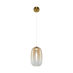VASO 3 AMBER 4W pendant lamp VASO 3 AMBER 4W pendant lamp