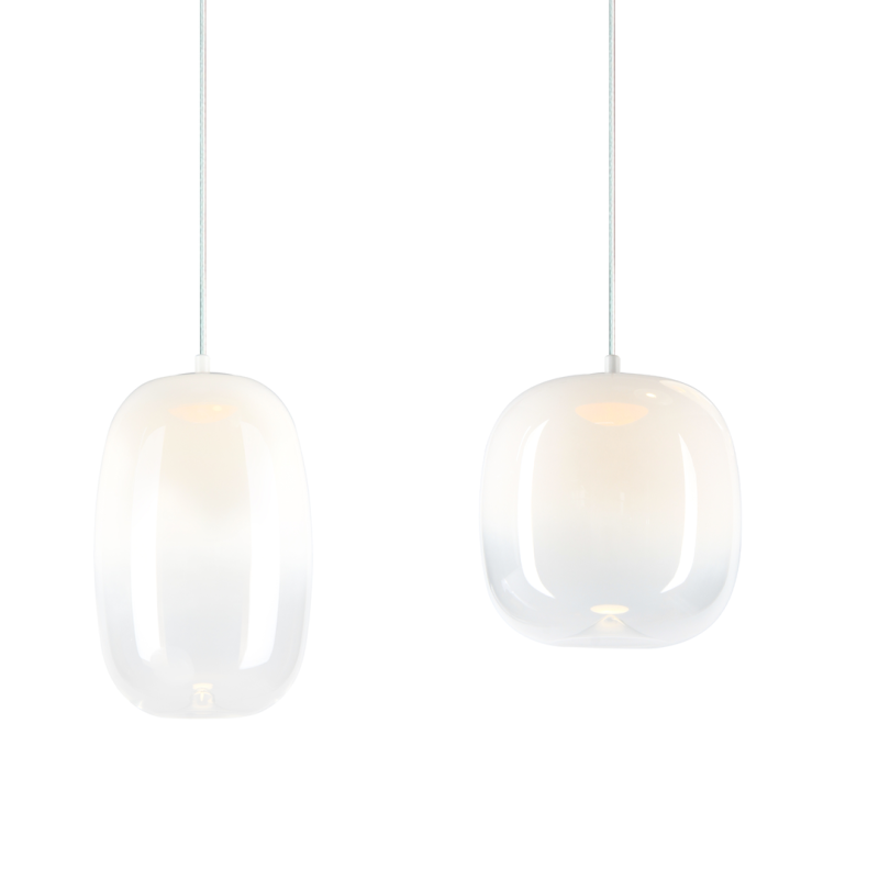 VASO WHITE 15W pendant lamp VASO WHITE 15W pendant lamp
