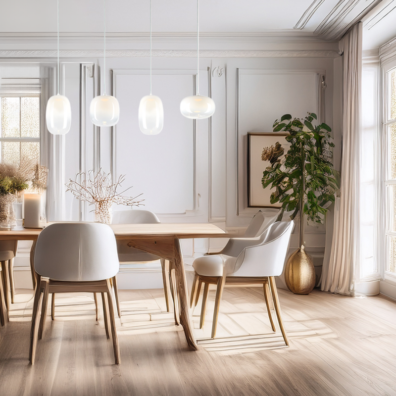 VASO WHITE 15W pendant lamp VASO WHITE 15W pendant lamp