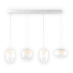 VASO WHITE 15W pendant lamp VASO WHITE 15W pendant lamp