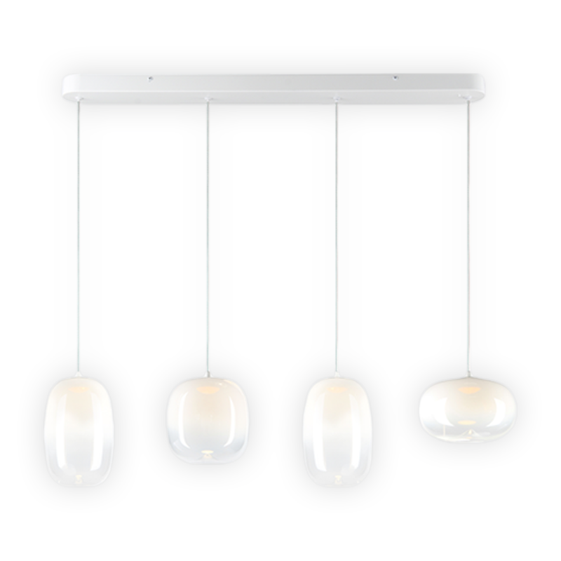 VASO WHITE 15W pendant lamp VASO WHITE 15W pendant lamp