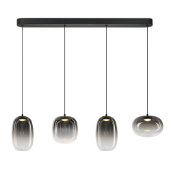 Lampa wisząca VASO SMOKED 15W