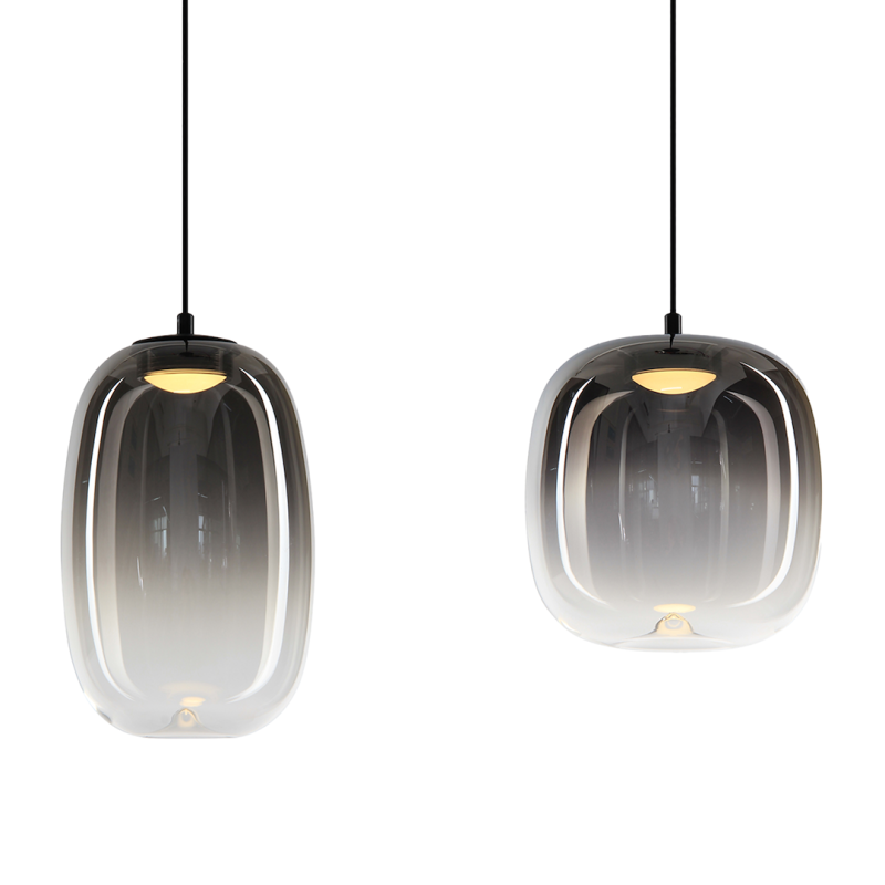VASO SMOKED 15W pendant lamp VASO SMOKED 15W pendant lamp