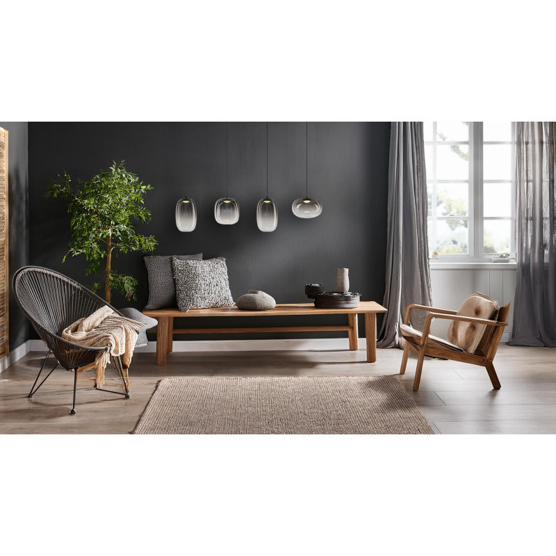 VASO SMOKED 15W pendant lamp VASO SMOKED 15W pendant lamp