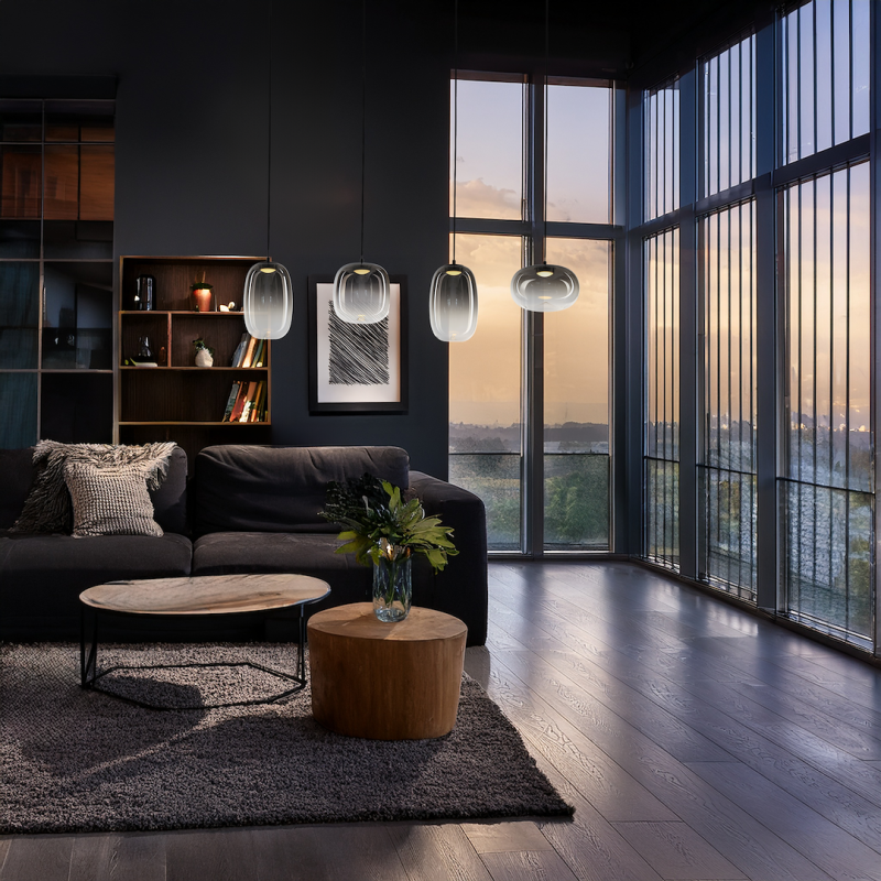 VASO SMOKED 15W pendant lamp VASO SMOKED 15W pendant lamp