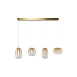 Hängelampe VASO AMBER 15W Hängelampe VASO AMBER 15W