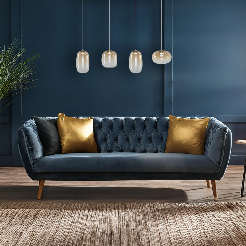 Lampa wisząca VASO AMBER 15W Lampa wisząca VASO AMBER 15W