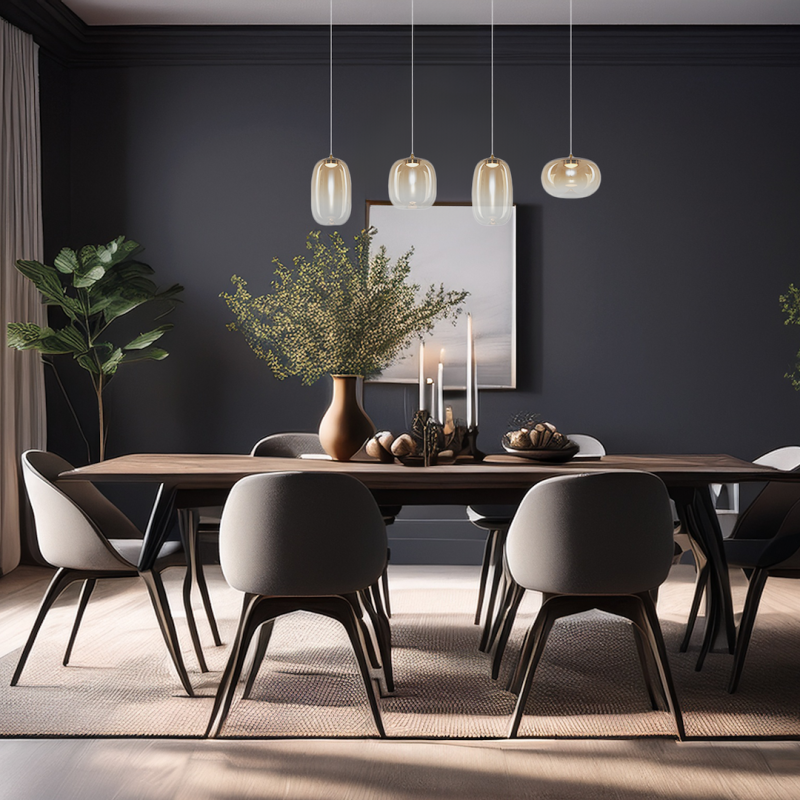 VASO AMBER 15W pendant lamp VASO AMBER 15W pendant lamp