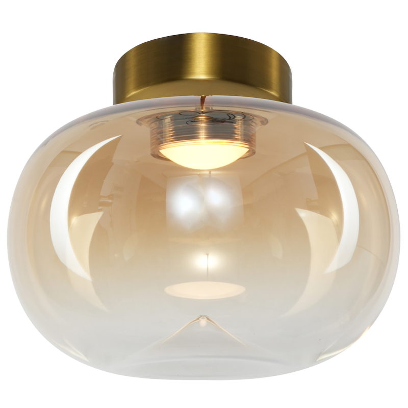 Lámpara de techo VASO AMBER 4W Lámpara de techo VASO AMBER 4W