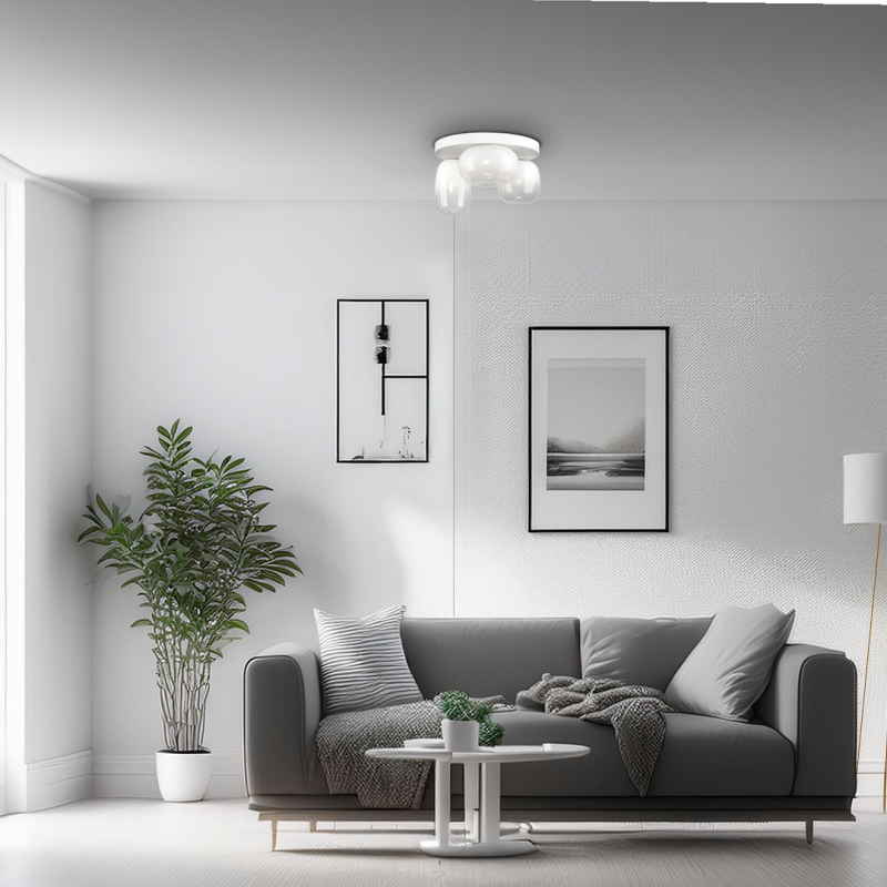 Ceiling lamp Vaso 12W White Ceiling lamp Vaso 12W White
