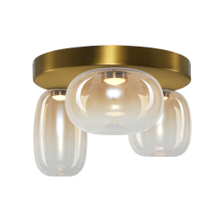 Ceiling lamp VASO AMBER 12W