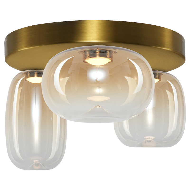 Ceiling lamp VASO AMBER 12W Ceiling lamp VASO AMBER 12W