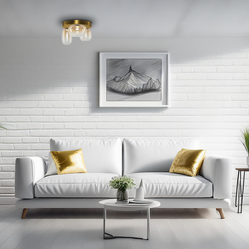 Ceiling lamp VASO AMBER 12W Ceiling lamp VASO AMBER 12W