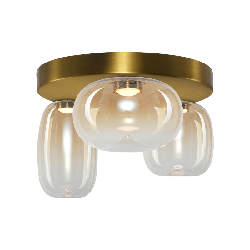 Ceiling lamp VASO AMBER 12W Ceiling lamp VASO AMBER 12W