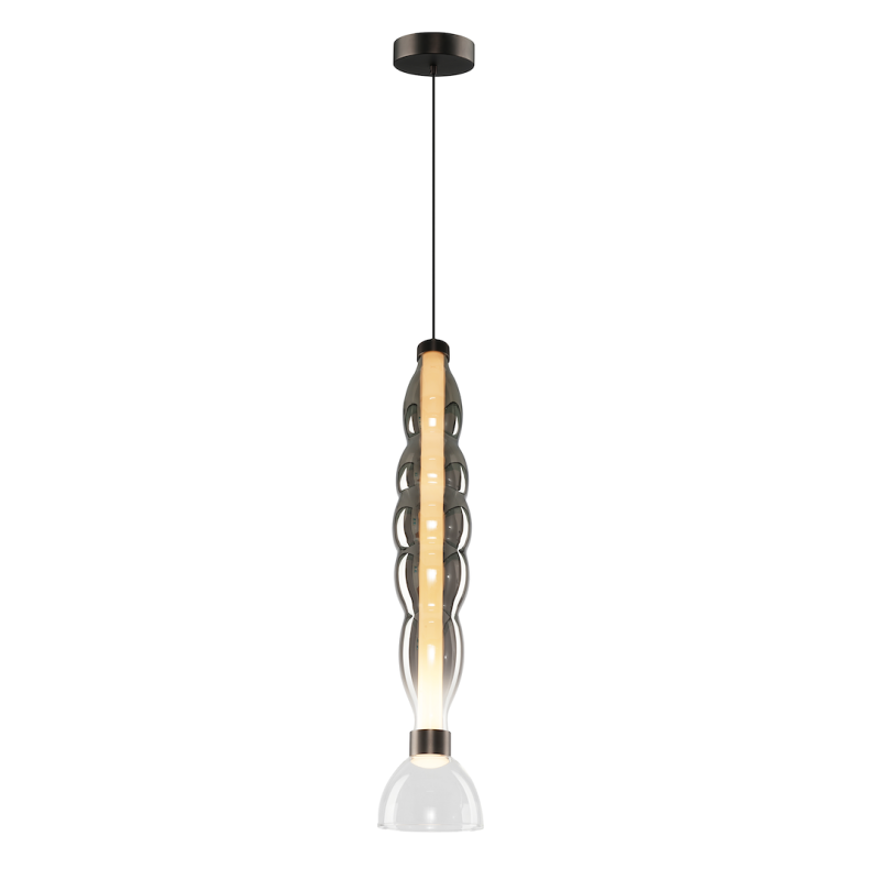 Lampa wisząca LUCCO smoked 18W Lampa wisząca LUCCO smoked 18W