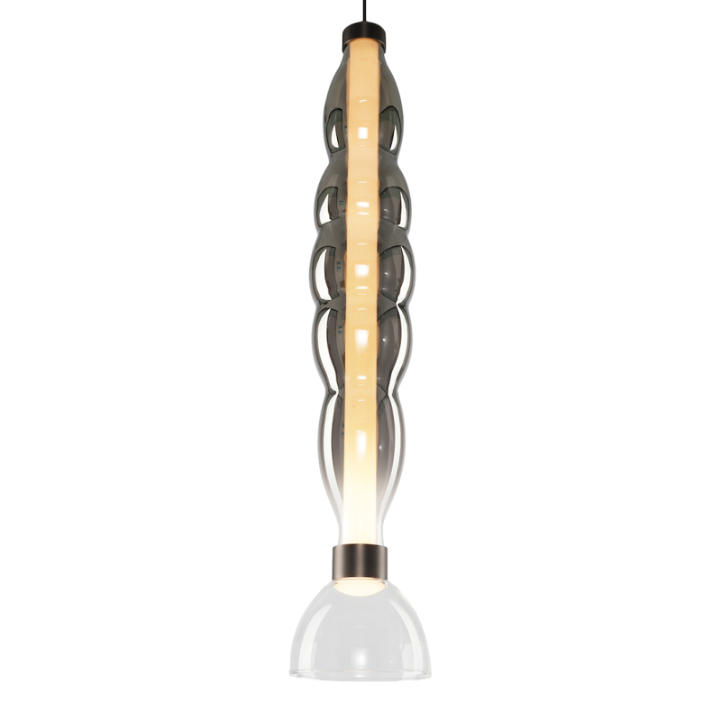 Lampa wisząca LUCCO smoked 18W Lampa wisząca LUCCO smoked 18W