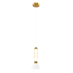 Lampa wisząca LUCCO amber 13W