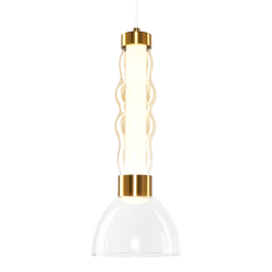 LUCCO amber pendant lamp 13W LUCCO amber pendant lamp 13W