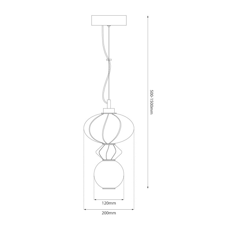 ASCOLI 8W LED pendant lamp ASCOLI 8W LED pendant lamp