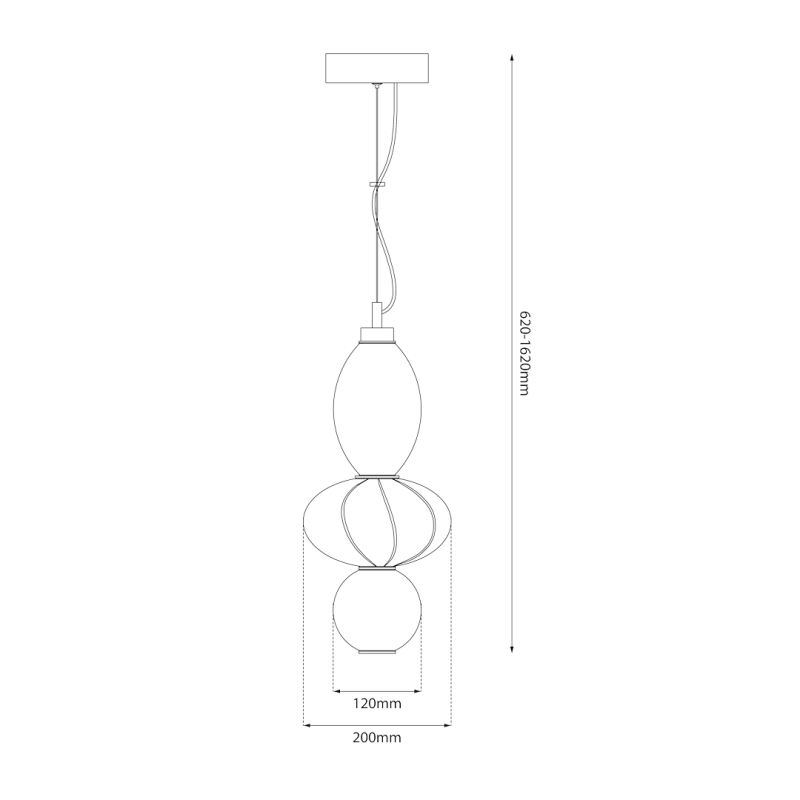 ASCOLI 18W LED pendant lamp ASCOLI 18W LED pendant lamp