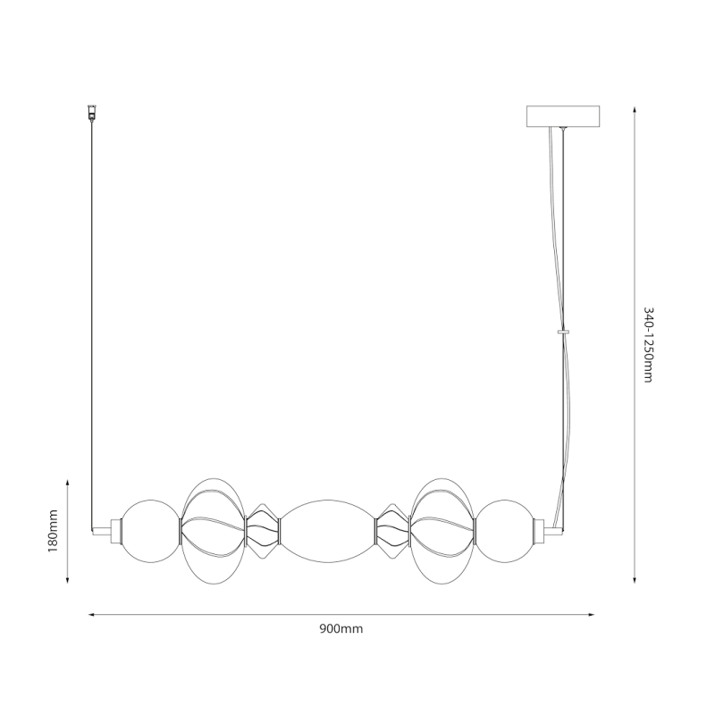 ASCOLI 24W LED pendant lamp ASCOLI 24W LED pendant lamp