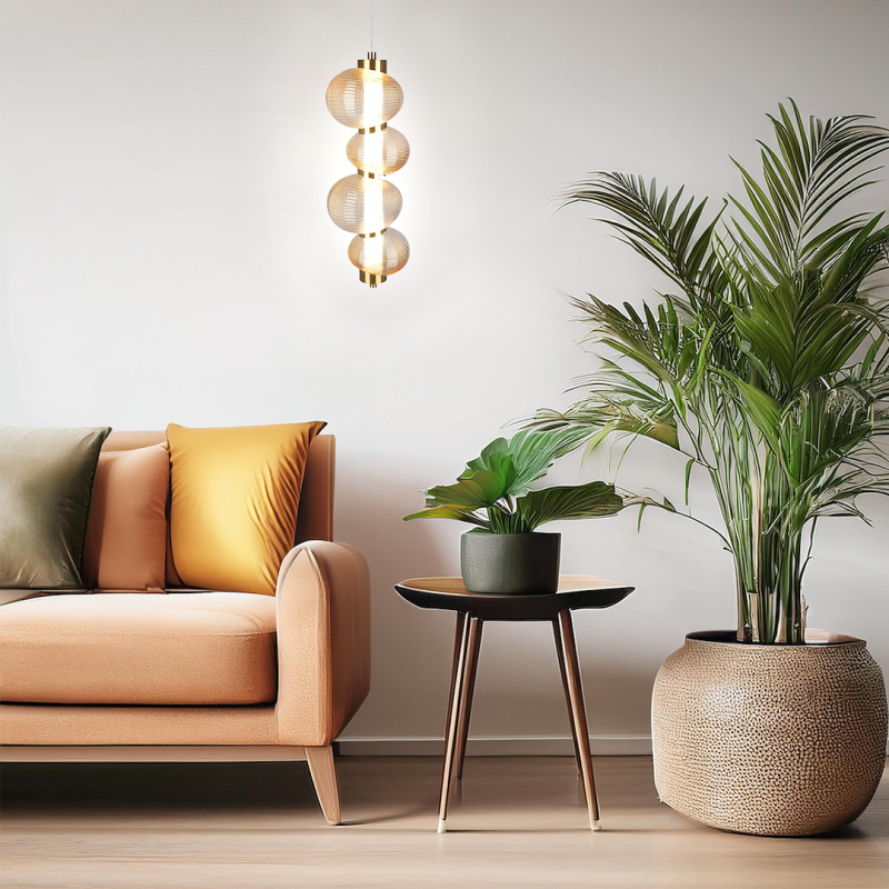 Lampa wisząca BOLLA GOLD 17W LED Lampa wisząca BOLLA GOLD 17W LED